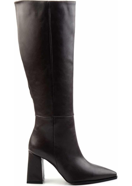 Kahve Kadın Çizme K03667230509 fiyatları