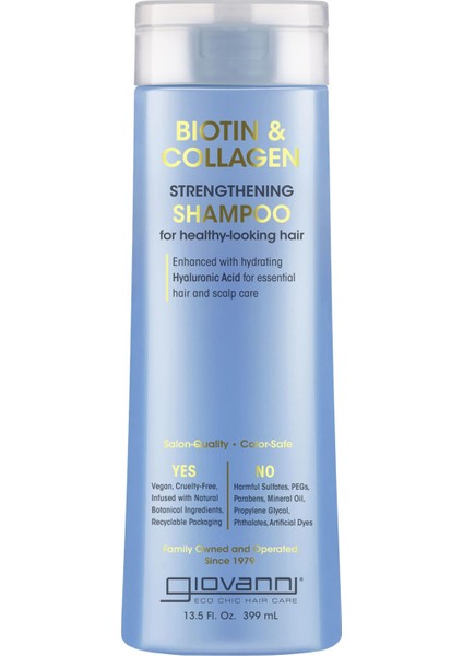 Biotin & Collagen Güçlendirici Şampuan 399ML