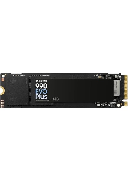 4 Tb 990 Evo Plus Samsung Nvme M.2 MZ-V9S4T0BW Pcıe 7250-6300 Mb/s