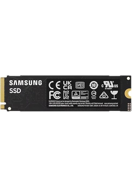 4 Tb 990 Evo Plus Samsung Nvme M.2 MZ-V9S4T0BW Pcıe 7250-6300 Mb/s