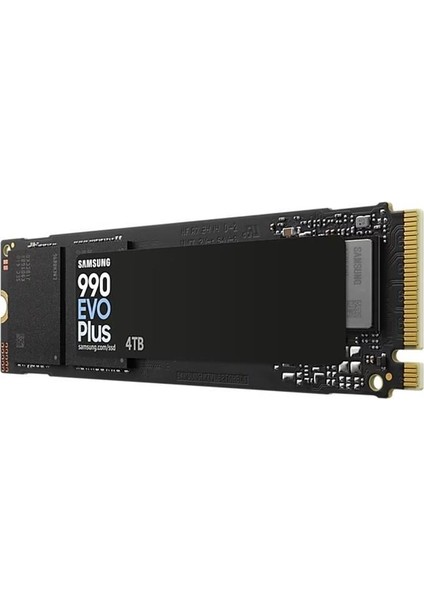 4 Tb 990 Evo Plus Samsung Nvme M.2 MZ-V9S4T0BW Pcıe 7250-6300 Mb/s