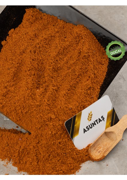 Yedi Türlü Baharat Taze Karışık Yapılmış Vakumlu Paket 250 gr