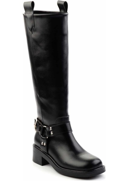 Siyah Kadın Çizme K03503743009 modelleri