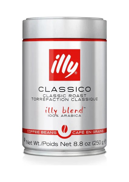 Illy Orta Kavrulmuş Çekirdek Kahve (250G)