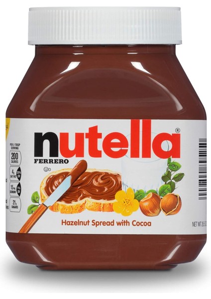 Hazelnut Spread With Cocoa For Breakfast 750 gr