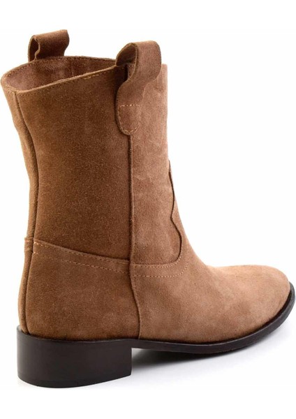 Taba Süet Deri Kadın Bot & Bootie K02140437002 fırsatları