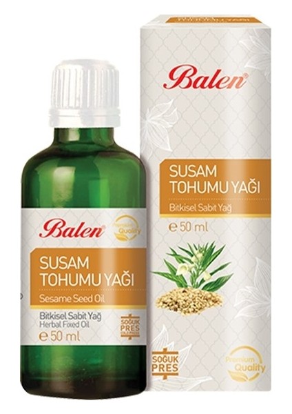 Susam Tohumu Yağı 50 Ml