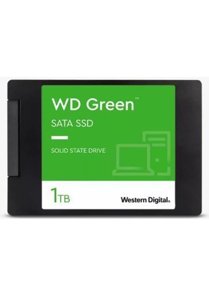 1 Tb Wd Green Sata 545MB/S 465MB/S WDS100T3G0A