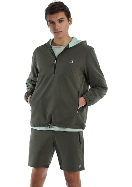 Erkek Sweatshirt 70535 - Haki