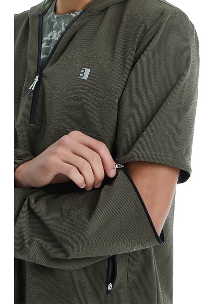 Erkek Sweatshirt 70535 - Haki modelleri