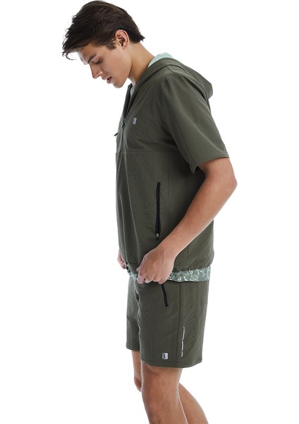 Erkek Sweatshirt 70535 - Haki indirimleri