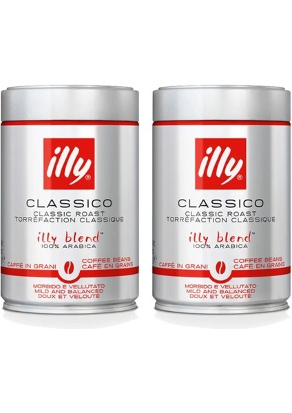 Illy Çekirdek Kahve 2 x 250 gr Orta Kavrulmuş