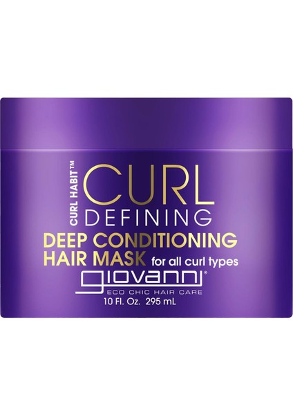 Curl Habit Bukle Belirginleştirici Saç Maskesi 295 ml