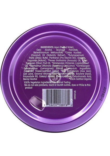 Curl Habit Bukle Belirginleştirici Saç Maskesi 295 ml