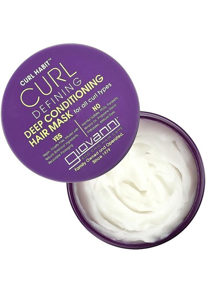 Curl Habit Bukle Belirginleştirici Saç Maskesi 295 ml
