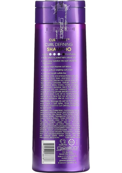 Curl Habit Bukle Belirginleştirici Şampuan 399ML