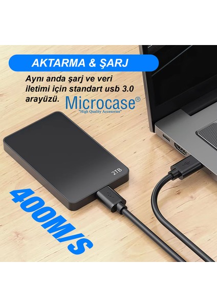 USB A To USB A Iki Ucu Erkek Çift Taraflu USB 3.0 Kablo 100 cm AL4778