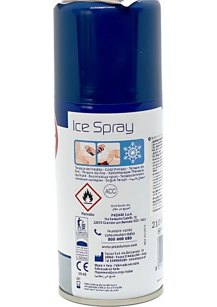 Pıc PIC22245 Soğutucu Ice Sprey 150 ml