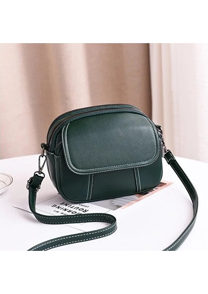 Yaz Kadın Küçük Yuvarlak Kore Versiyonu Öğrenci Cep Telefonu Omuz Crossbody Moda Çanta (Yurt Dışından) fırsatları