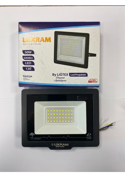 50W LED Projektör 6500K