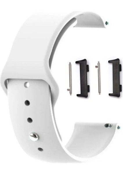 Oppo Watch 46MM Uyumlu Silikon Kordon Kayış