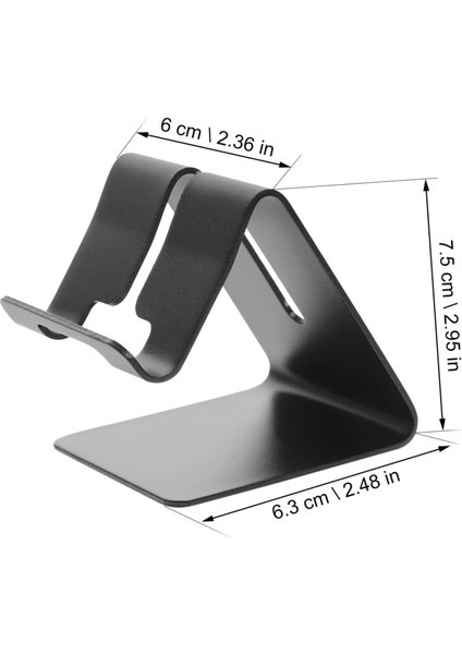 S601 Metal Masaüstü Tablet Telefon Tutucu