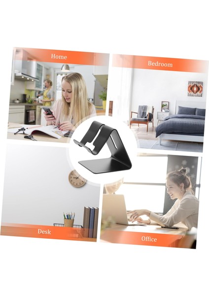 S601 Metal Masaüstü Tablet Telefon Tutucu modelleri