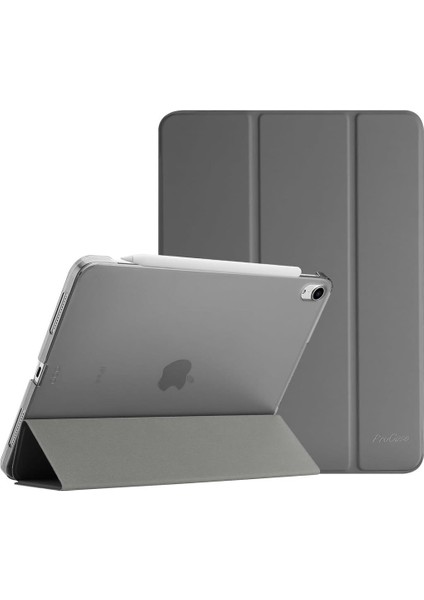 Apple iPad Air 5 10.9 2022 M1 Kılıf Pu Deri Smart Standlı Case A2588 A2589 A2591