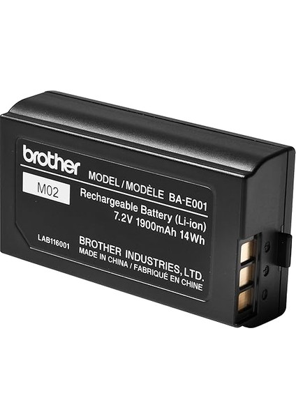 BA-E001 Etiket Yazıcı Pili