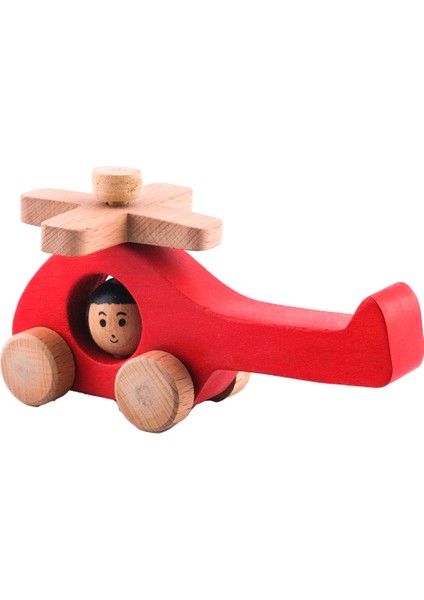Ahşap Helikopter