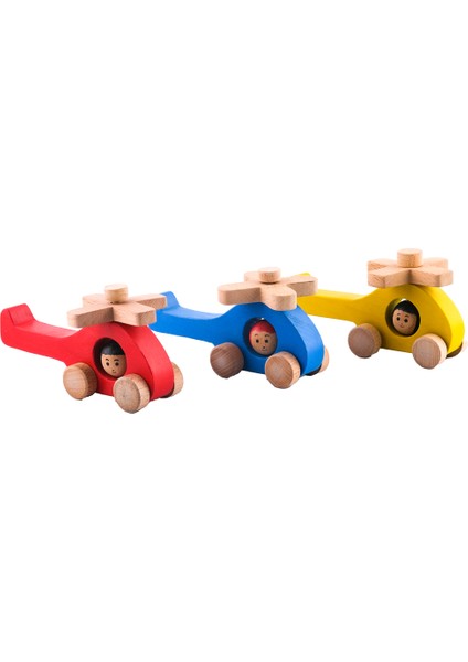 Ahşap Helikopter