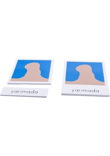 Montessori Cografi Oluşumlar Kara ve Su Form Kartları fiyatları