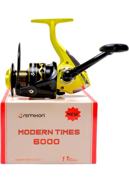 Strong 4.20M 100-250GR & Remixon New Modern Times 6000 Sarı Surf Seti