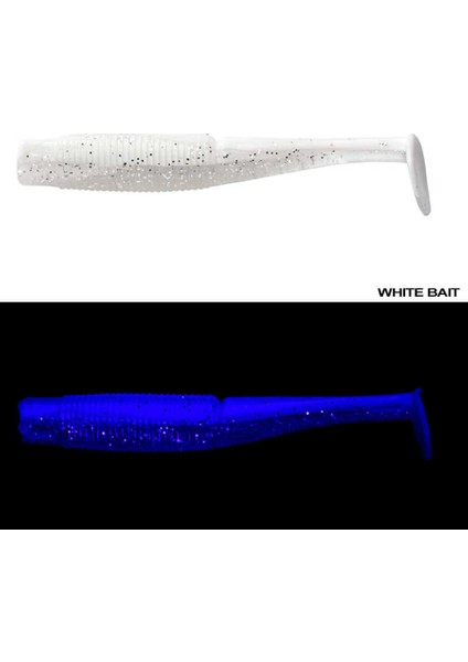 Bait Junkie 6.35CM Minnow (8 Adet) Whıte Baıt-Standart