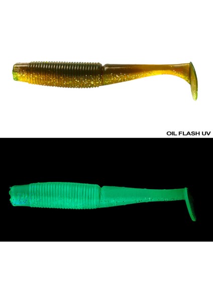 Bait Junkie 6.35CM Minnow (8 Adet) Whıte Baıt-Standart