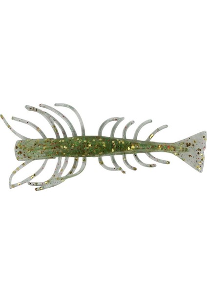 Silikon Karides 9cm S63 2 Li Paket