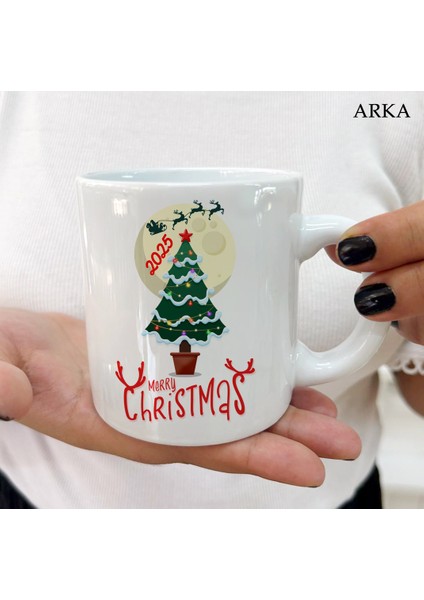 Yeni Yıl Christmas Renkli Tasarımlar ve Dekoratif Kişiye Özel Kupa Bardaklar fiyatları