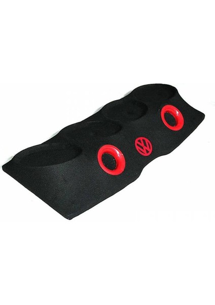 Volkswagen Golf 7 4lü Oval Hatchback Hoparlörlü Polyesterli Arka Pandizot Kabartmalıı fiyatları