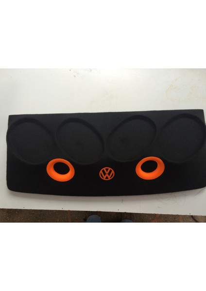 Volkswagen Golf 7 4lü Oval Hatchback Hoparlörlü Polyesterli Arka Pandizot Kabartmalıı fırsatları
