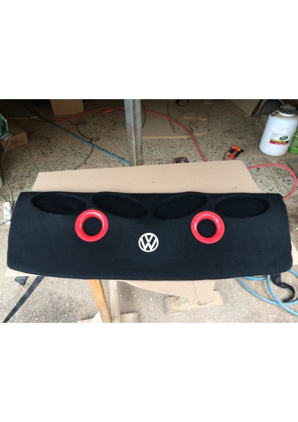 Volkswagen Golf 6 4lü Oval Hatchback Hoparlörlü Polyesterli Arka Pandizot Kabartmalıı fırsatları