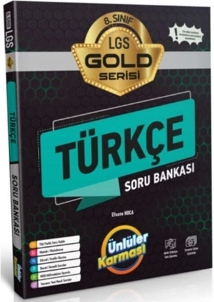 8. Sınıf Lgs Gold Türkçe Soru Bankası