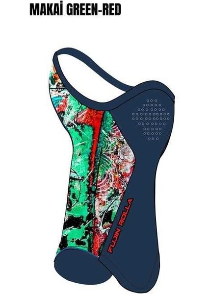 Pro Angler Sungaiter Boyunluk Makai Green Red