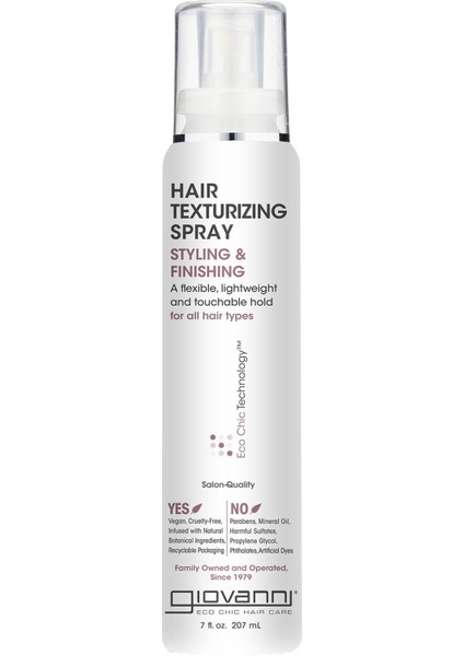 Hair Texturizing Saç Spreyi 207 ml