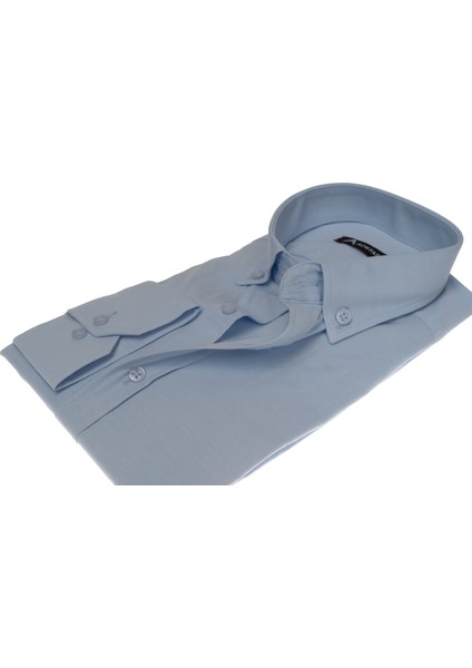 Slim Fit Erkek Gömlek, Kolay Ütülenen,Vücudu Saran,Şık Görünümlü fırsatları