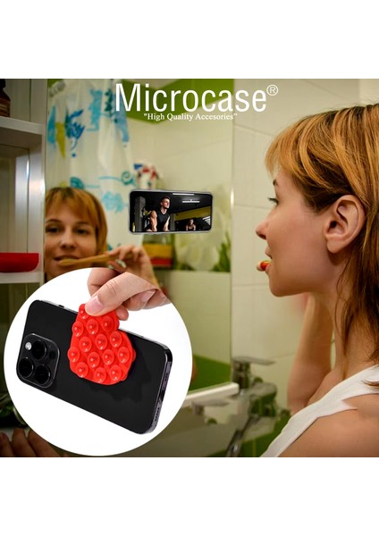 Vantuzlu Kalp Desen Silikon Cep Telefonu Sabitleme Yapıştırma Pedi AL4793 fiyatları