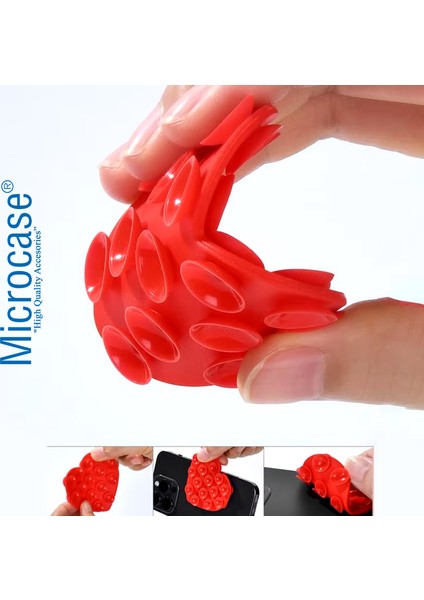 Vantuzlu Kalp Desen Silikon Cep Telefonu Sabitleme Yapıştırma Pedi AL4793 fırsatları