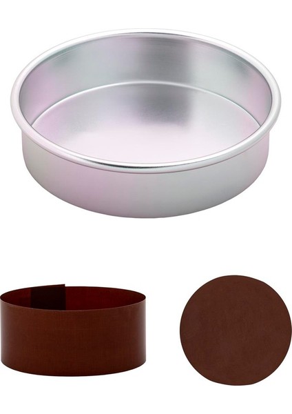 5 cm Yüksekliğinde Pandispanya Kalıbı Set 15 cm