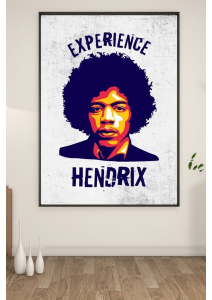 A3 Hendrıx Baskılı Poster