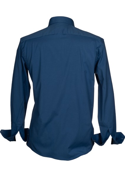 Slim Fit Erkek Gömlek, Kolay Ütülenen,Vücudu Saran,Şık Görünümlü fiyatları