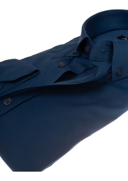 Slim Fit Erkek Gömlek, Kolay Ütülenen,Vücudu Saran,Şık Görünümlü fırsatları